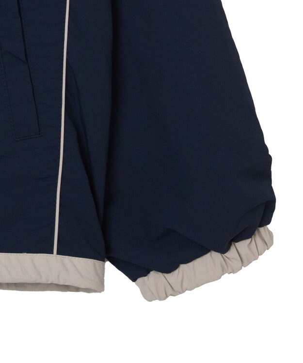 WEGO バルーンナイロンブルゾン ネイビー