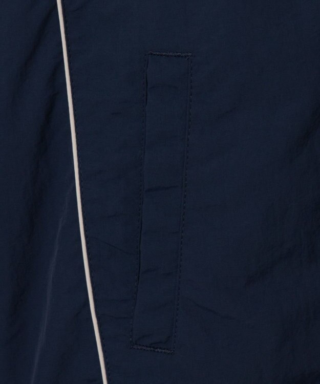 WEGO バルーンナイロンブルゾン ネイビー