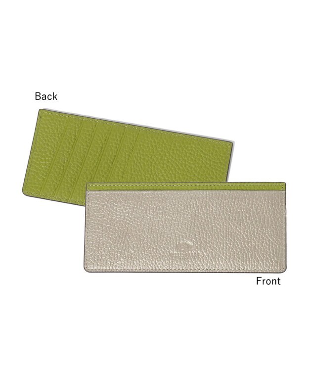 PELLE BORSA カードケース Reinette Goods レネットグッズ 4790 ゴールド