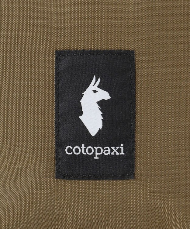 JOSEPH ABBOUD MOUNTAIN COTOPAXI LISTA 2L CROSS BODY BAG サコッシュ カーキ系