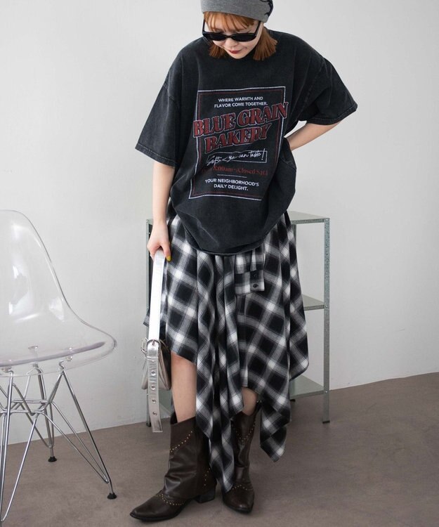 WEGO ヴィンテージウォッシュグラフィックBIGT 柄11