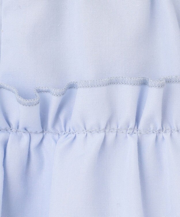 組曲 KIDS 【110-140cm】フェイクスカート キュロット サックスブルー系