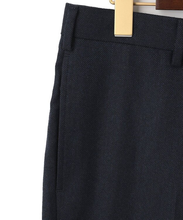 J.PRESS MEN 【定番】マナードシルクホームスパン スラックス ネイビー系