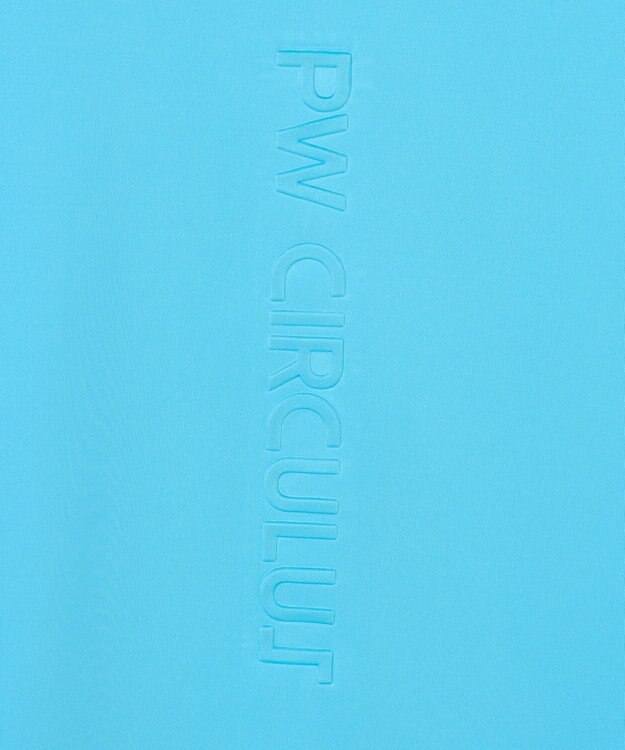 PW CIRCULUS 【MEN】リラクシングジャージーフーディ ゴルフ スカイブルー系