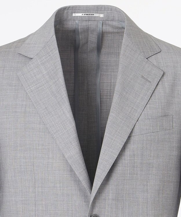 J.PRESS MEN 【WEB・一部店舗限定】 アンコンプレーン スーツ ライトグレー系