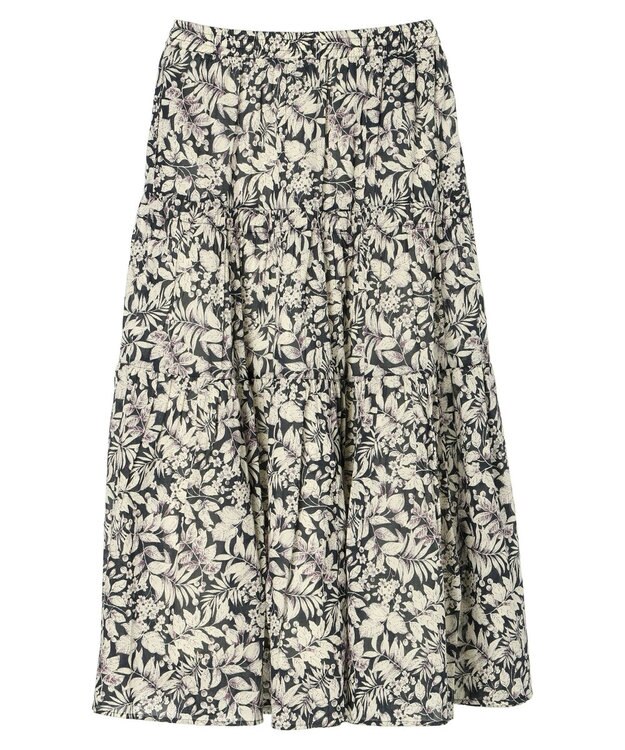 AMERICAN HOLIC インドコットンティアードボイルスカート Flower