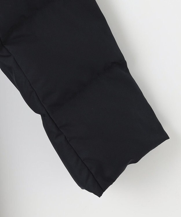 ANY SIS 【撥水】エコファイバーミックス ロング ダウン ネイビー