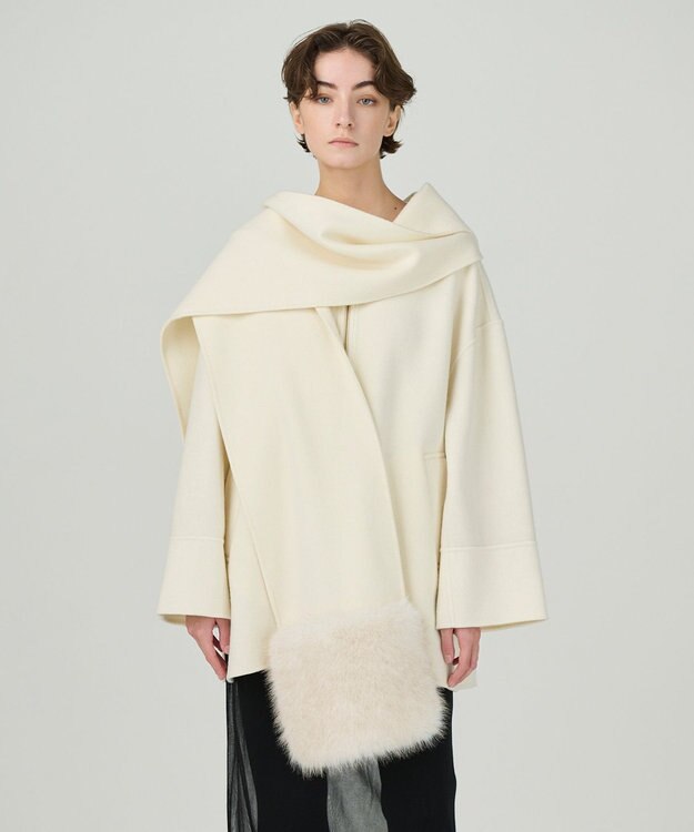 フードストールリバーコート / GRACE CONTINENTAL | ファッション通販