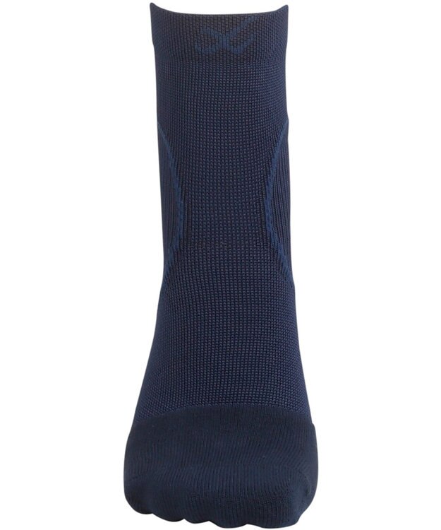 CW-X 【UNISEX】 CW-X ソックス ショート 抗菌防臭（つま先・かかと） BCR608 /ワコール ダークブラック