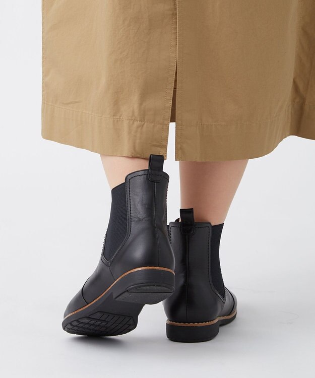 ASICS WALKING ペダラ レディース 3E 2.0CMヒール ブラック系