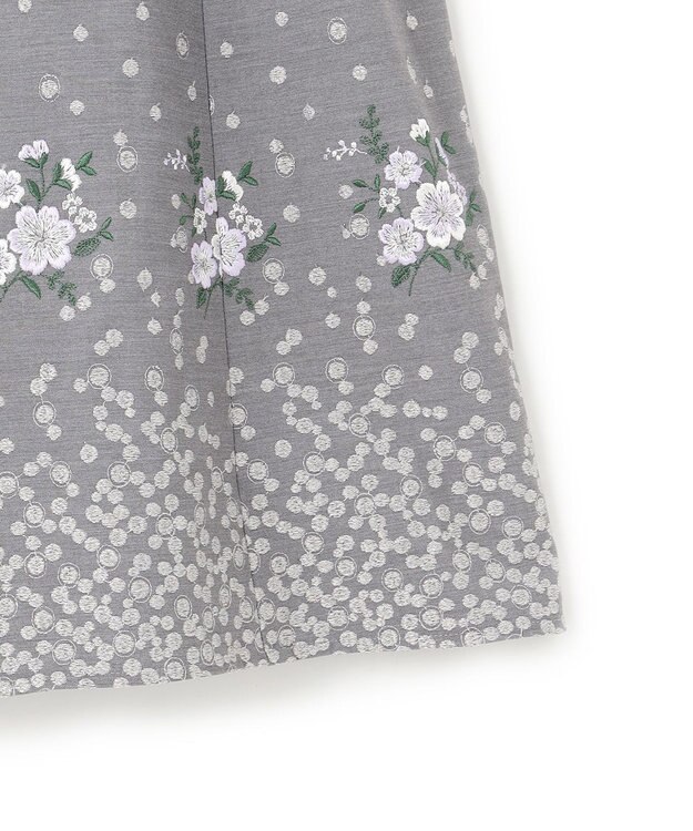 TOCCA FLOST FLOWER ドレス グレー系7