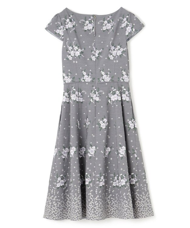TOCCA FLOST FLOWER ドレス グレー系7