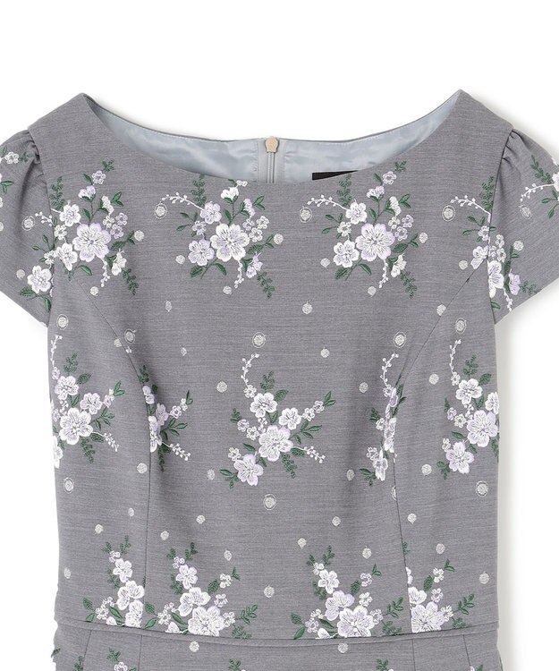 TOCCA FLOST FLOWER ドレス グレー系7