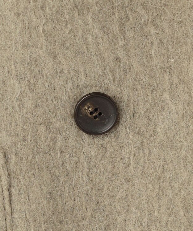 uncrave モヘアシャギー ジャコット カーキベージュ