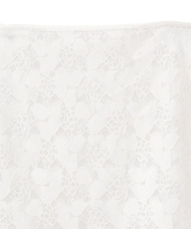 AMERICAN HOLIC ラップレーススカート Off White