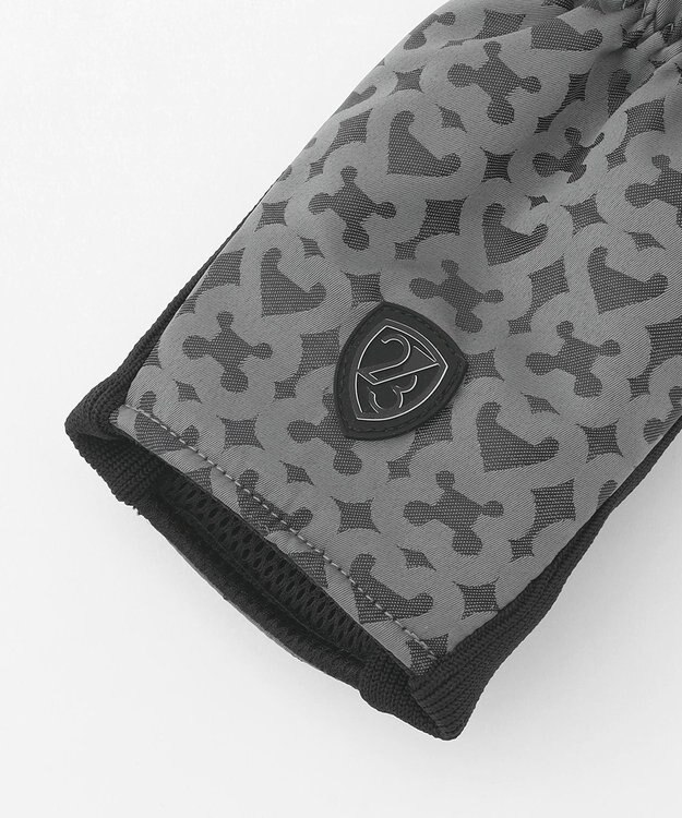 23区GOLF 【UNISEX】モノグラムヘッドカバー ブラック系5