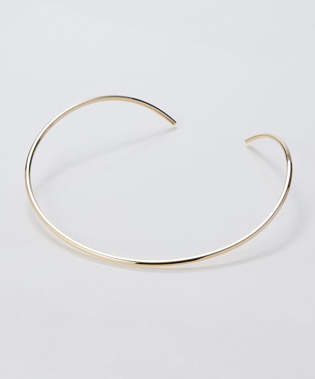 Phoebe ルーセントラインチョーカー　ゴールド/ネックレス/ネックカフ/40cm ゴールド