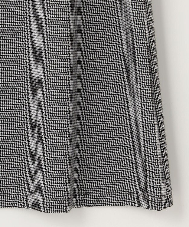 ANY SIS 【2SET】ニットパーカー×ジャンパースカート セット モノトーン千鳥