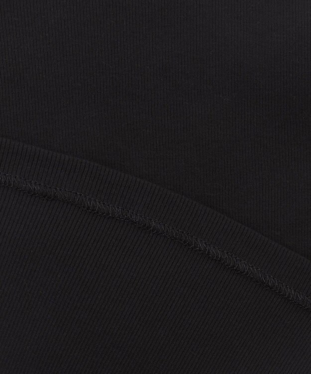 JOSEPH 【洗える】クリーミーリブ　タンクトップ Black