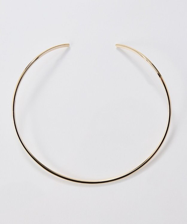 Phoebe ルーセントラインチョーカー　ゴールド/ネックレス/ネックカフ/40cm ゴールド