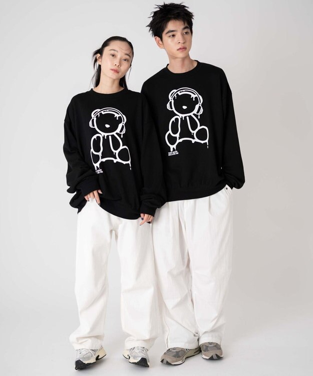 WEGO 【ユニセックス着用ITEM/SMLサイズ展開】アソートグラフィックプルオーバー2 柄38