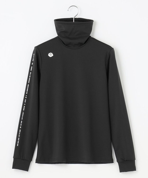 PW CIRCULUS 【WOMEN】スピンドルハイネックカットソー ブラック系