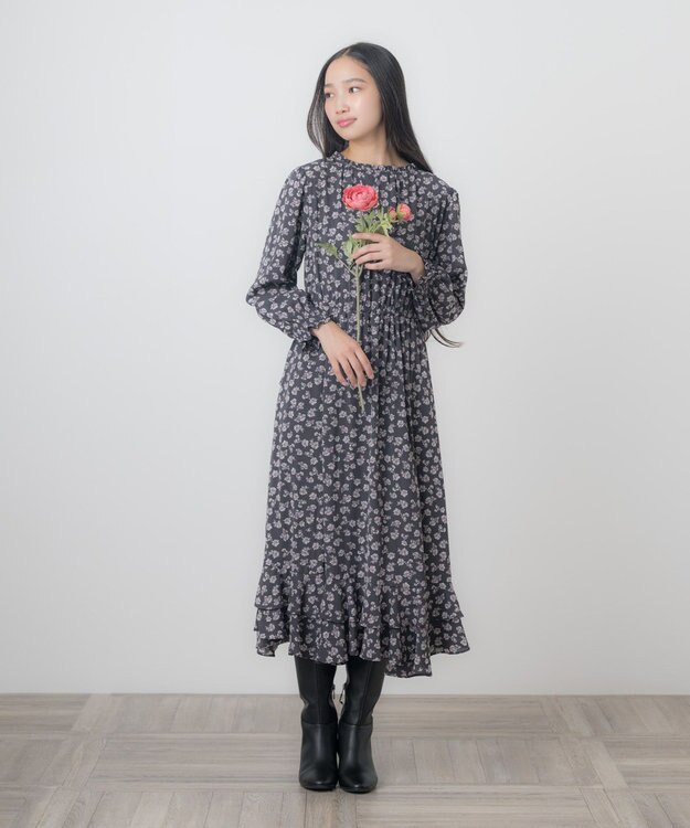 ONWARD Reuse Park 【Feroux】 ワンピース秋冬 グレー