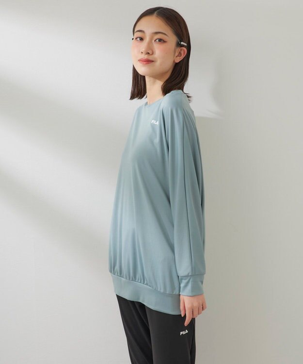 OP／FILA 【FILA】水陸両用フィットネスウェア 2点セット ミント