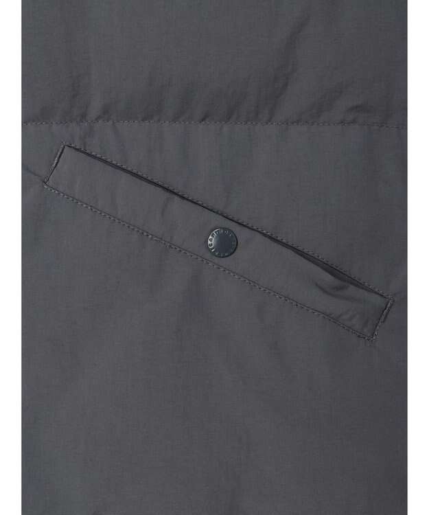 AMERICAN HOLIC キルポカリバーシブルショートベスト Charcoal Gray