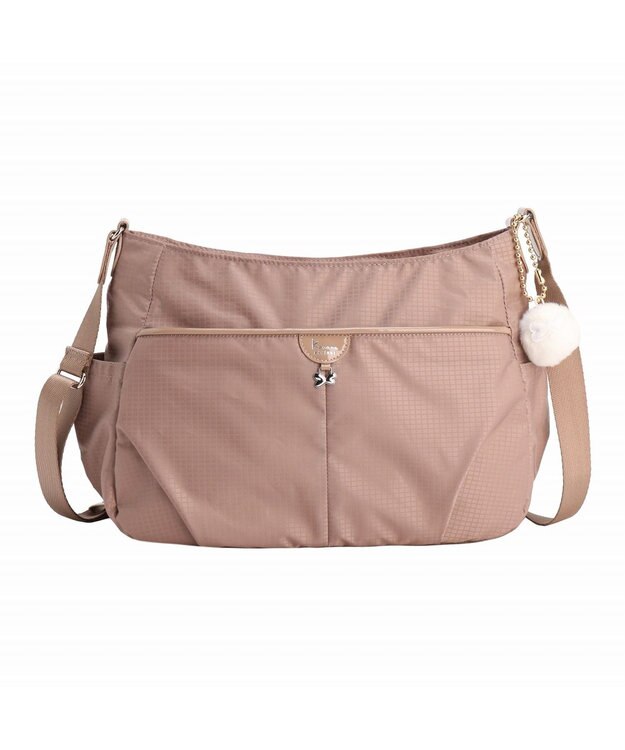 ACE BAGS & LUGGAGE Kanana project COLLECTION シェリ ショルダーバッグ 横L 17944 カナナプロジェクト コレクション ベージュ