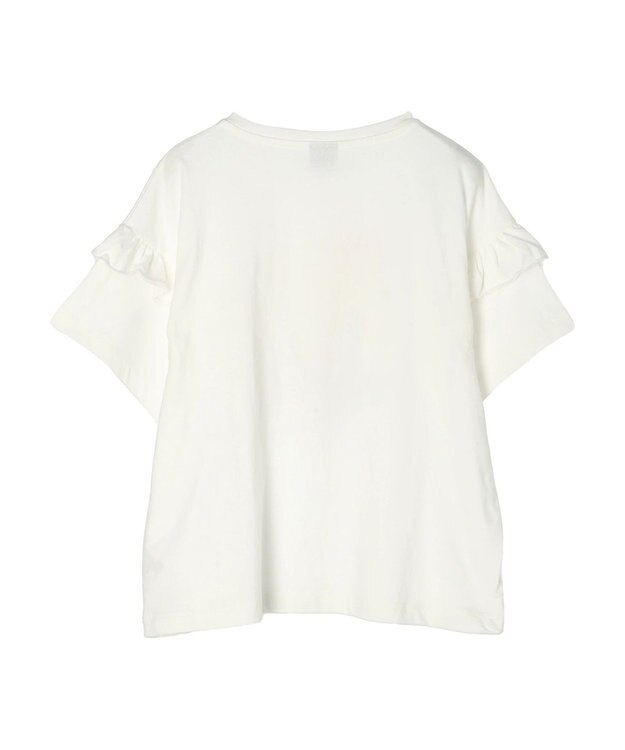 AMERICAN HOLIC フリルＴシャツ／Ｂａｙｍａｘ Off White