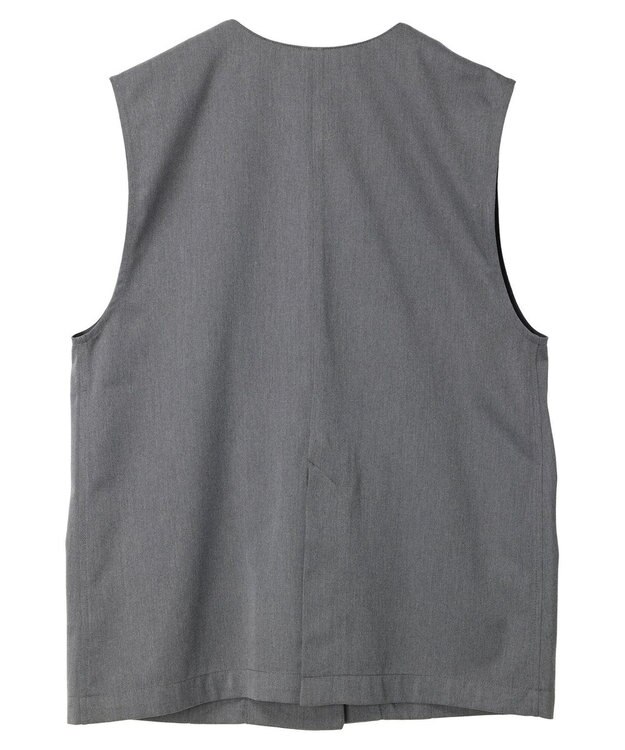 AMERICAN HOLIC Ｖネックジレ Gray Mixture