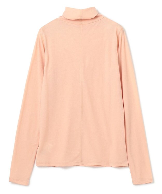 UNFILO シアータートル  カットソー ピンクベージュ