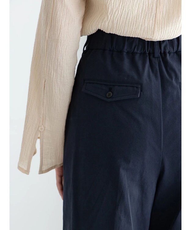 Te chichi 2タックチノパンツ【AOYAMA FASHION ASSOCIATION × Te chichi】 ネイビー