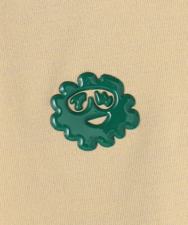 PW CIRCULUS 【MEN】DOVE グラフィックモックT ゴルフ ベージュ系