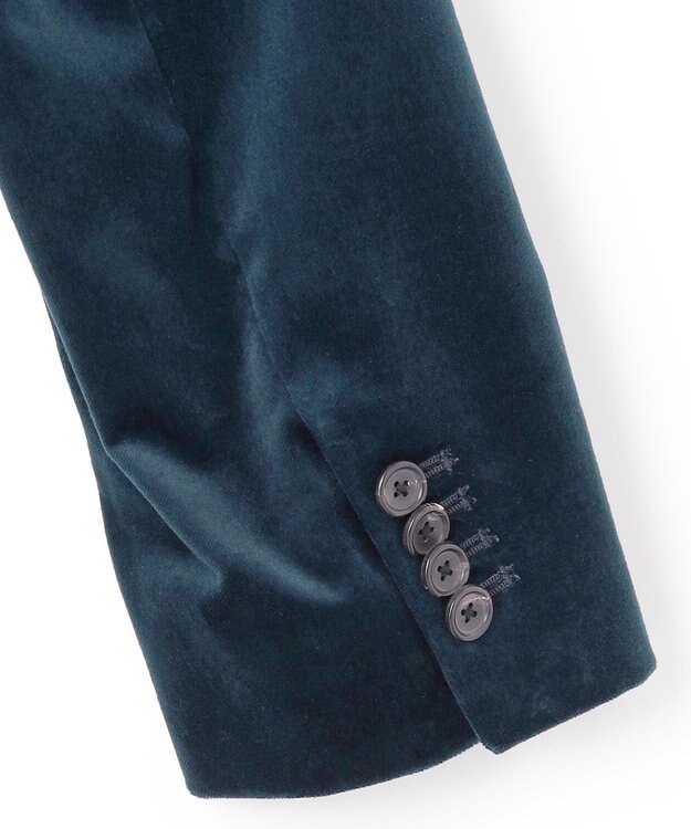 JOSEPH HOMME PONTOGLIO VELVET JACKET ダルブルー系