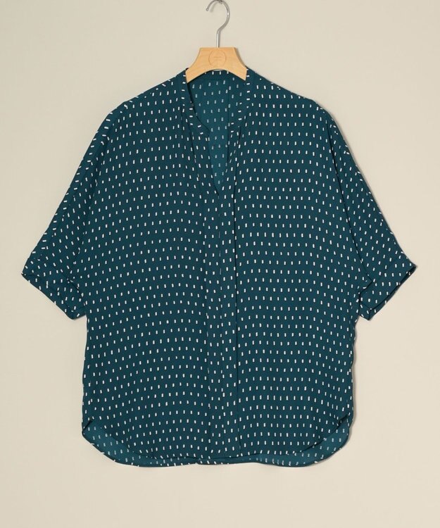 ONWARD Reuse Park 【ICB】ブラウス春夏 ブルー