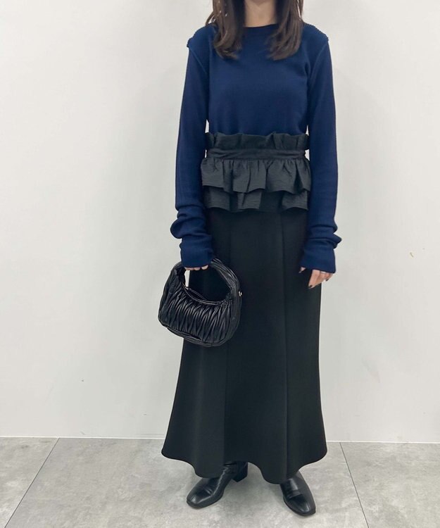 WEGO マルチWAY付けフリル 柄1