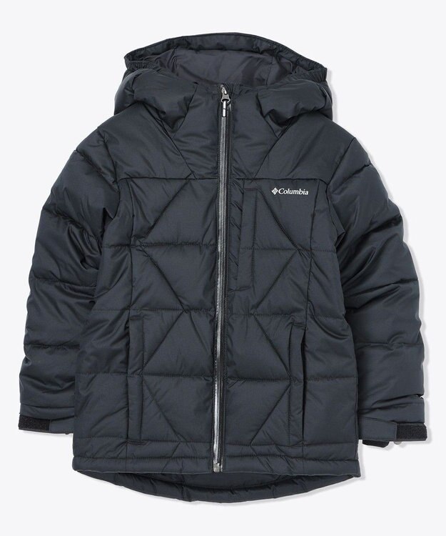 Columbia Columbia/ 【KIDS】ウインターパウダーIIIキルティッドジャケット /コロンビア Black