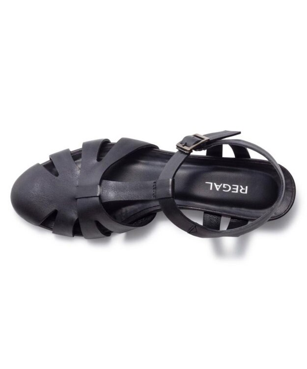 REGAL FOOT COMMUNITY 【リーガルレディース】F05S グルカサンダル ブラック