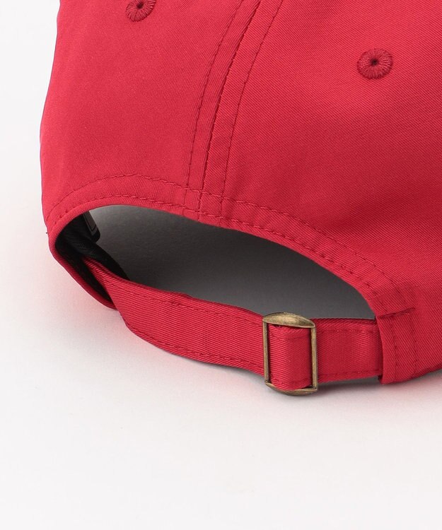 J.PRESS YORK STREET 【UNISEX】ロゴキャップ レッド系