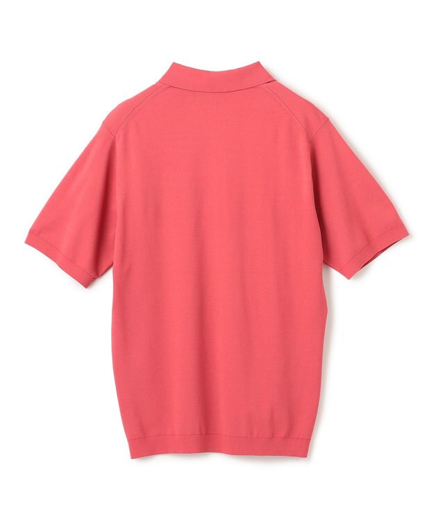 JOSEPH HOMME 【WEB限定カラーあり】【洗える/ストレッチ】リュクスレーヨン　ポロニット オールドローズ系