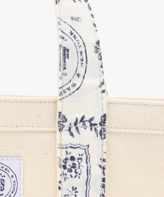 J.PRESS MEN 【120th anniversary】Reyn spooner×J.PRESS リバースプリントトートバッグ ホワイト系5