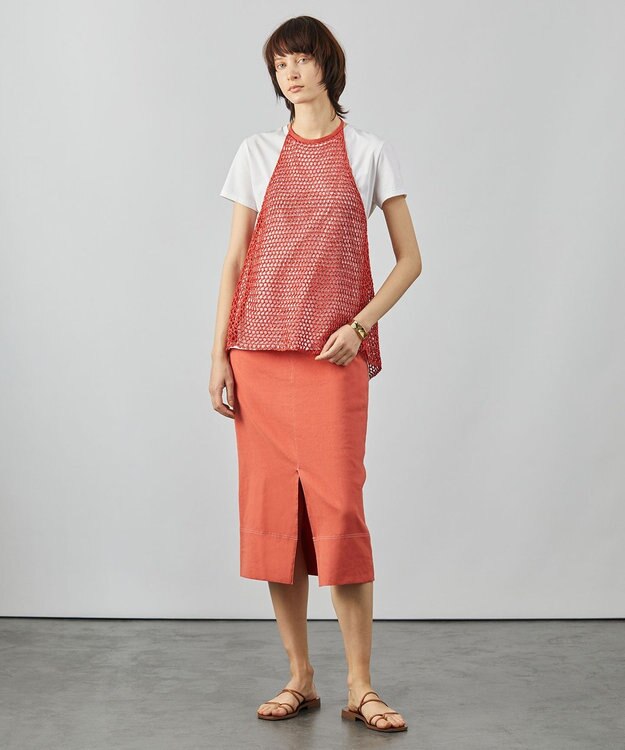 BEIGE， SHARRON / ホルターネックキャミソール Punjab