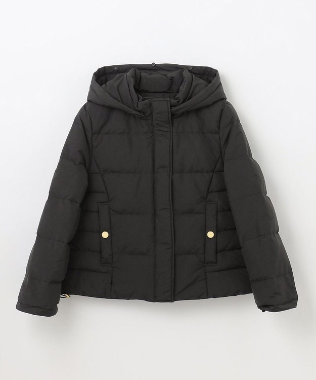 GRACE CONTINENTAL コンパクトダウンジャケット ブラック