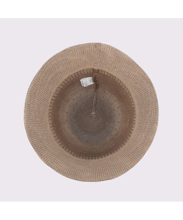 ATRENA リブニットハット グレージュ