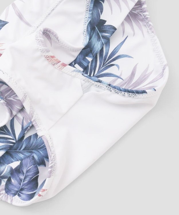 San-ai Resort（三愛水着楽園） 【新色ホワイト＆パープル入荷】４点セット水着　9M・11L【San-ai Resort（サンアイリゾート）】 ブルー