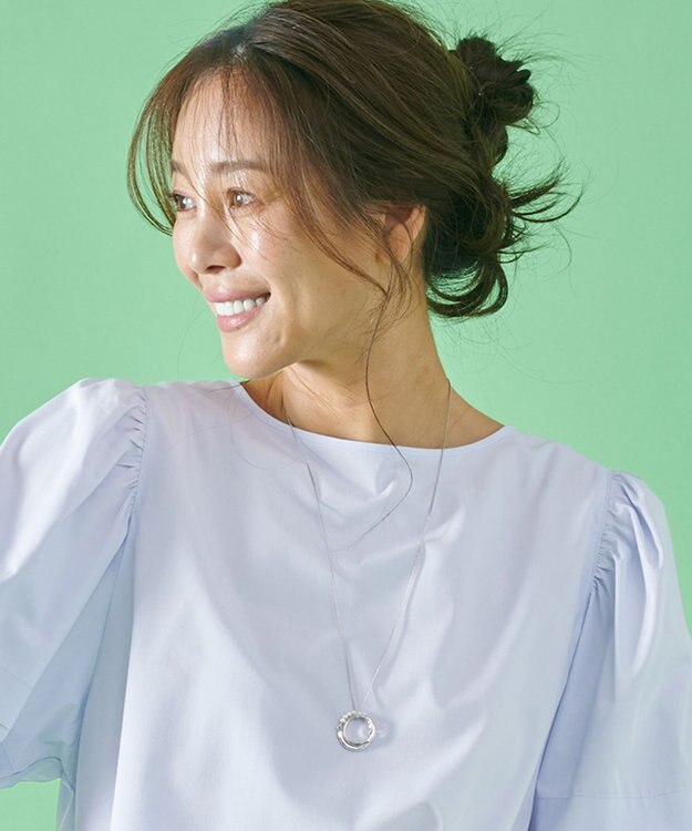 ANY リングネックレス シルバー