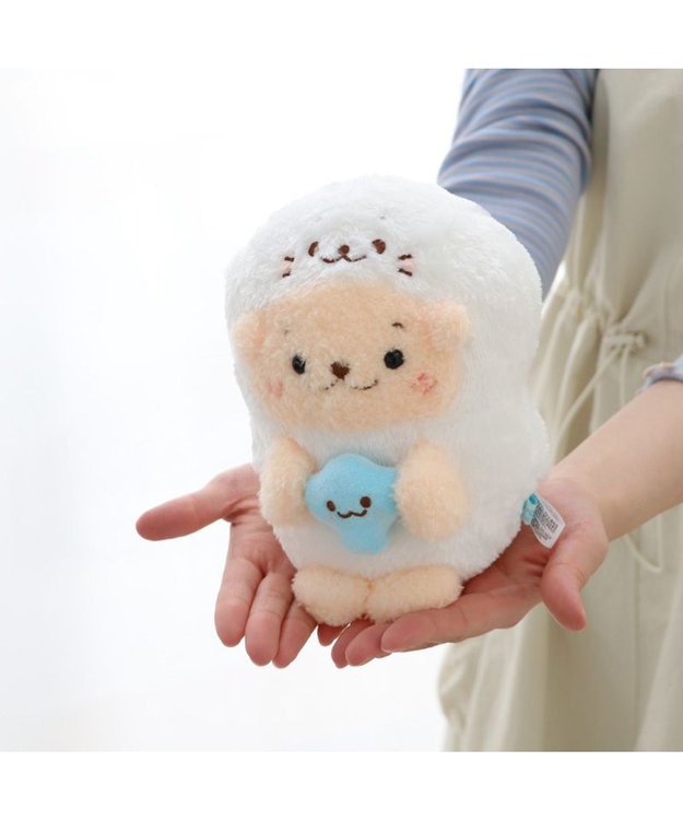 らっこいぬです(*^^*)他の方は購入不可‼ しろたんになったらっこいぬ マスコット / Mother garden