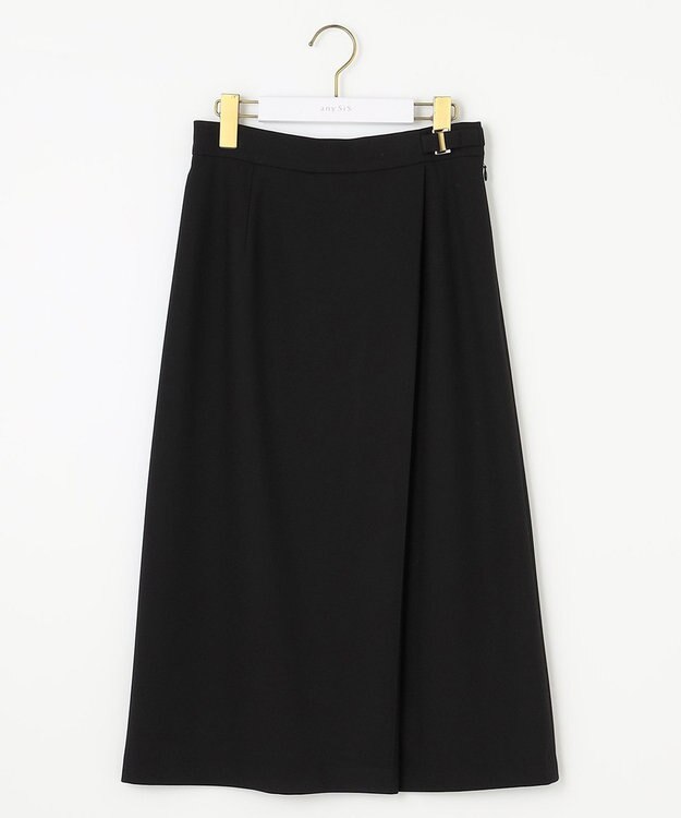 ANY SIS S 【保温効果/ストレッチ】シリーズ累計13万枚突破！ビューティサーモ スカート ブラック